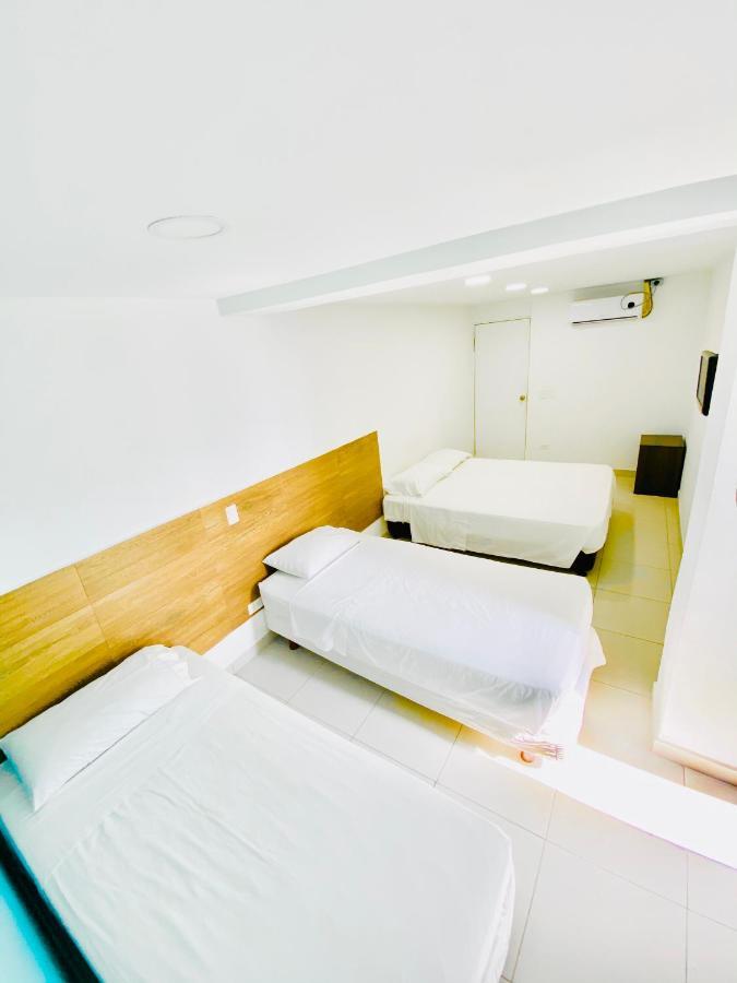 Hotel Continental Sai San Andrés Exteriör bild