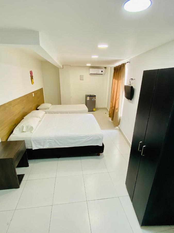 Hotel Continental Sai San Andrés Exteriör bild