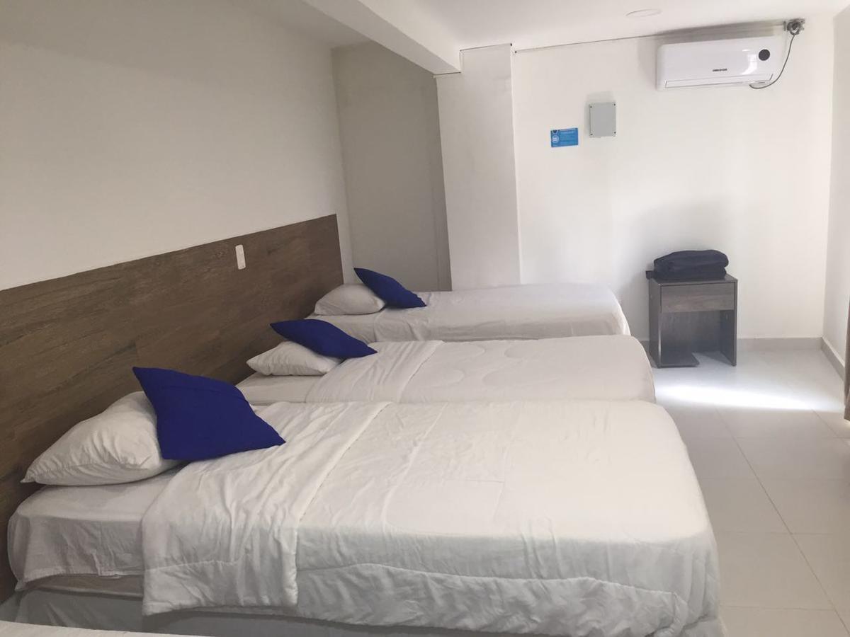 Hotel Continental Sai San Andrés Exteriör bild