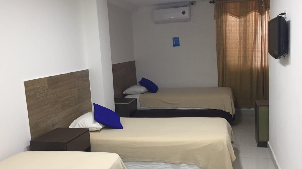 Hotel Continental Sai San Andrés Exteriör bild