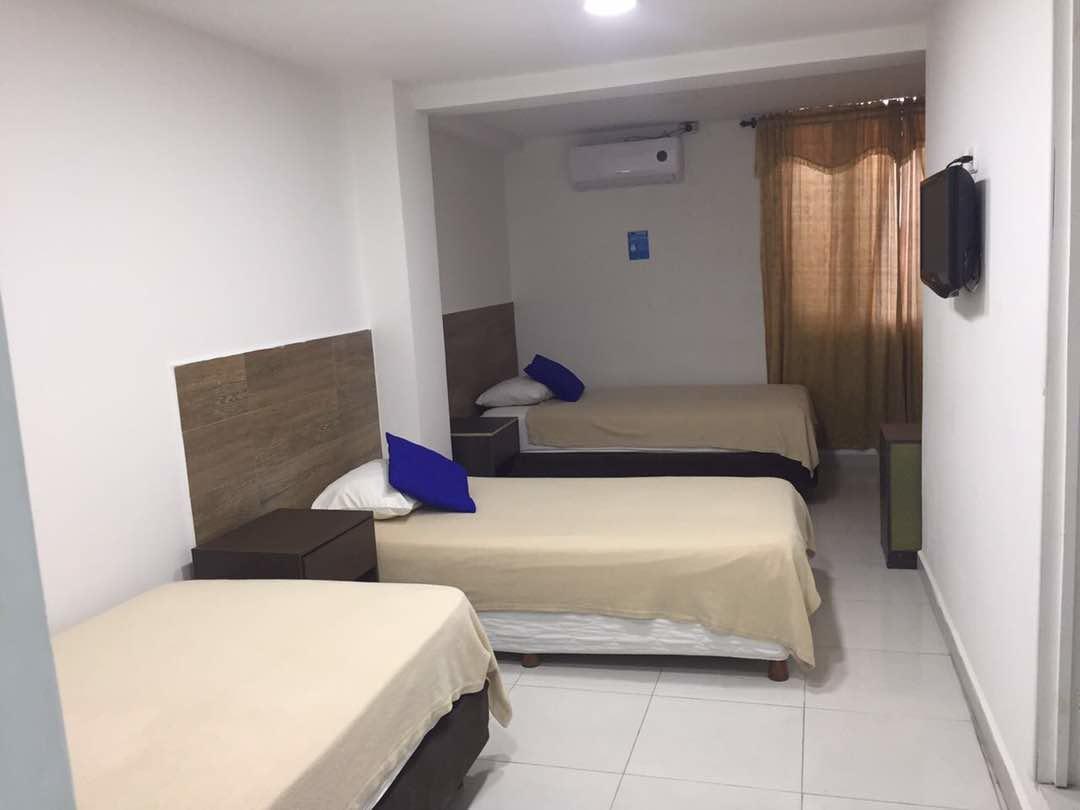 Hotel Continental Sai San Andrés Exteriör bild