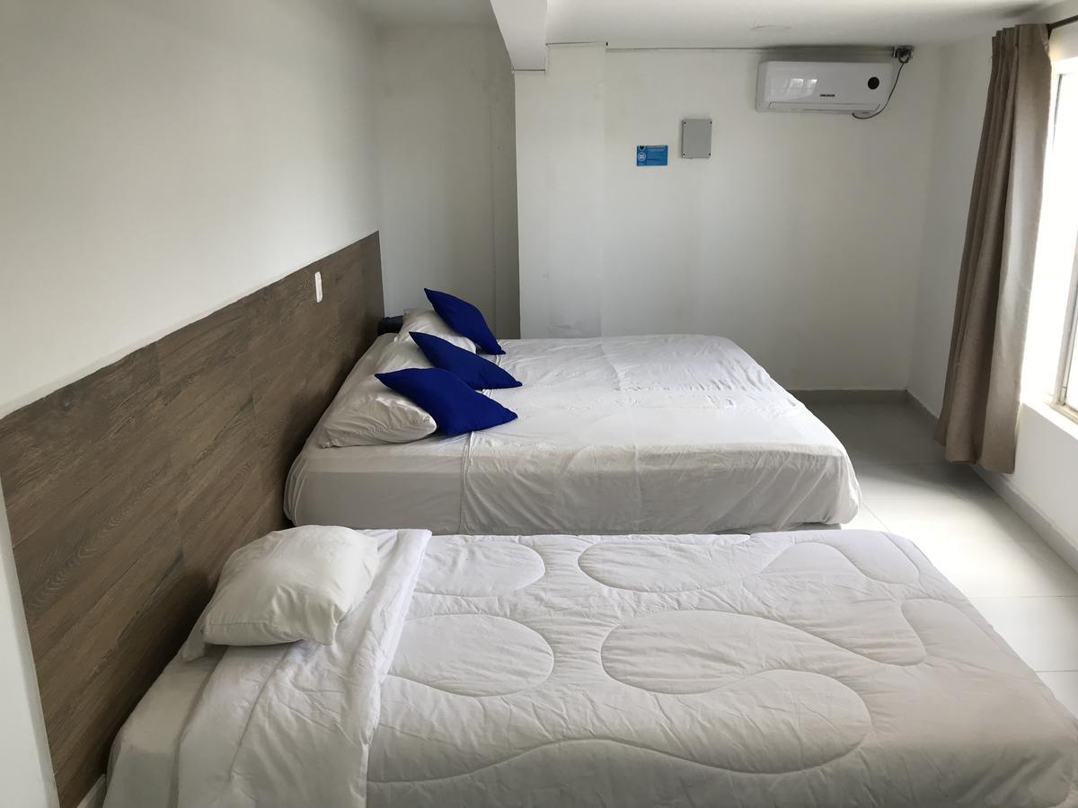 Hotel Continental Sai San Andrés Exteriör bild
