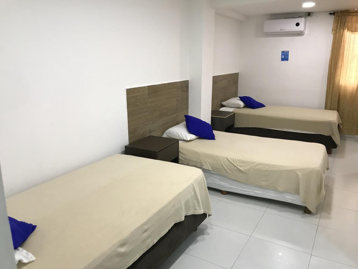 Hotel Continental Sai San Andrés Exteriör bild