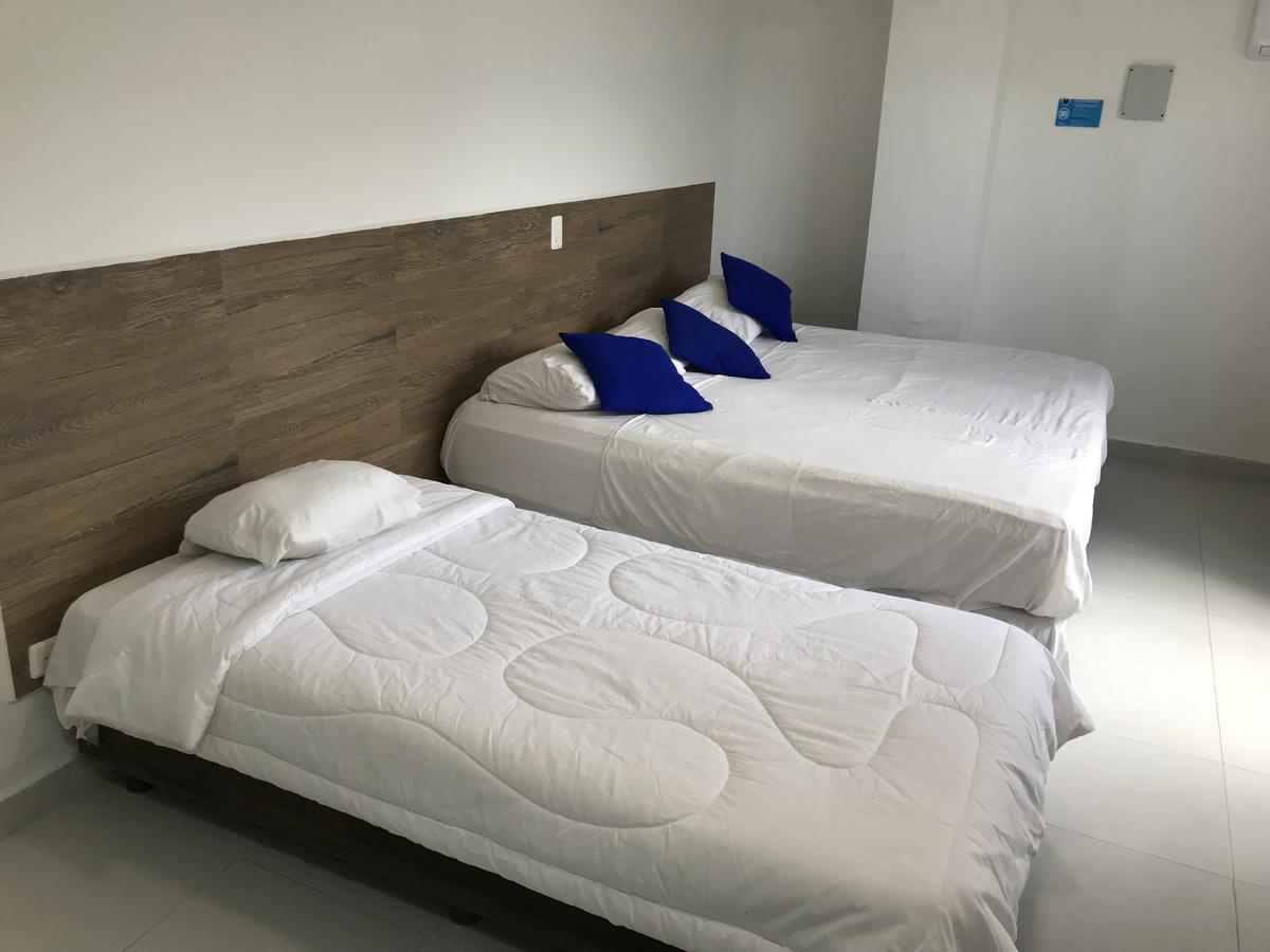 Hotel Continental Sai San Andrés Exteriör bild