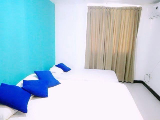 Hotel Continental Sai San Andrés Exteriör bild