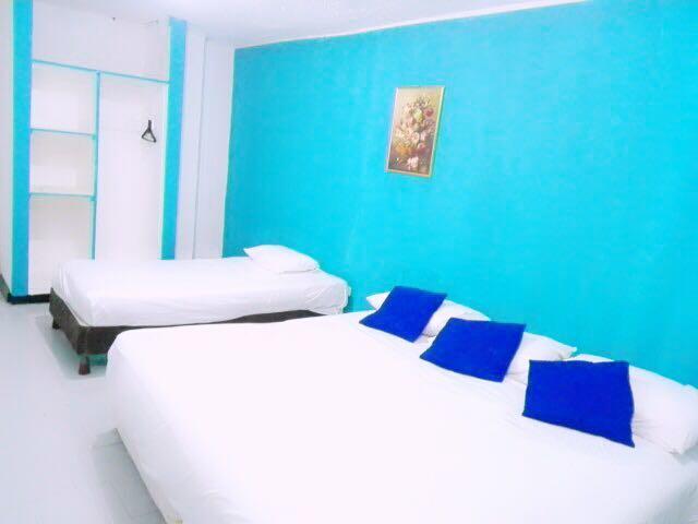 Hotel Continental Sai San Andrés Exteriör bild