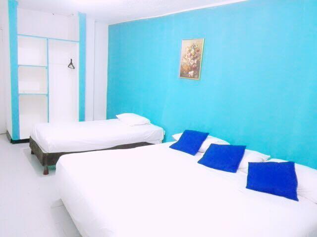 Hotel Continental Sai San Andrés Exteriör bild