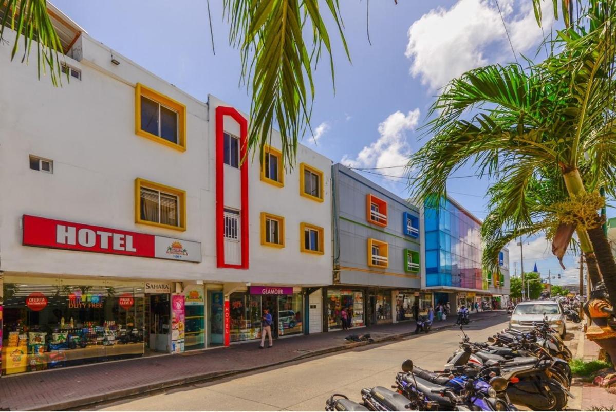 Hotel Continental Sai San Andrés Exteriör bild