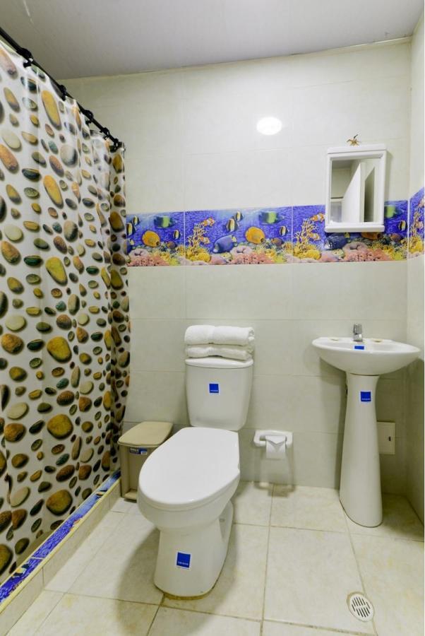 Hotel Continental Sai San Andrés Exteriör bild