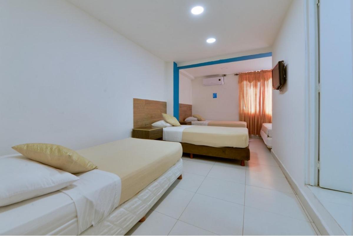 Hotel Continental Sai San Andrés Exteriör bild