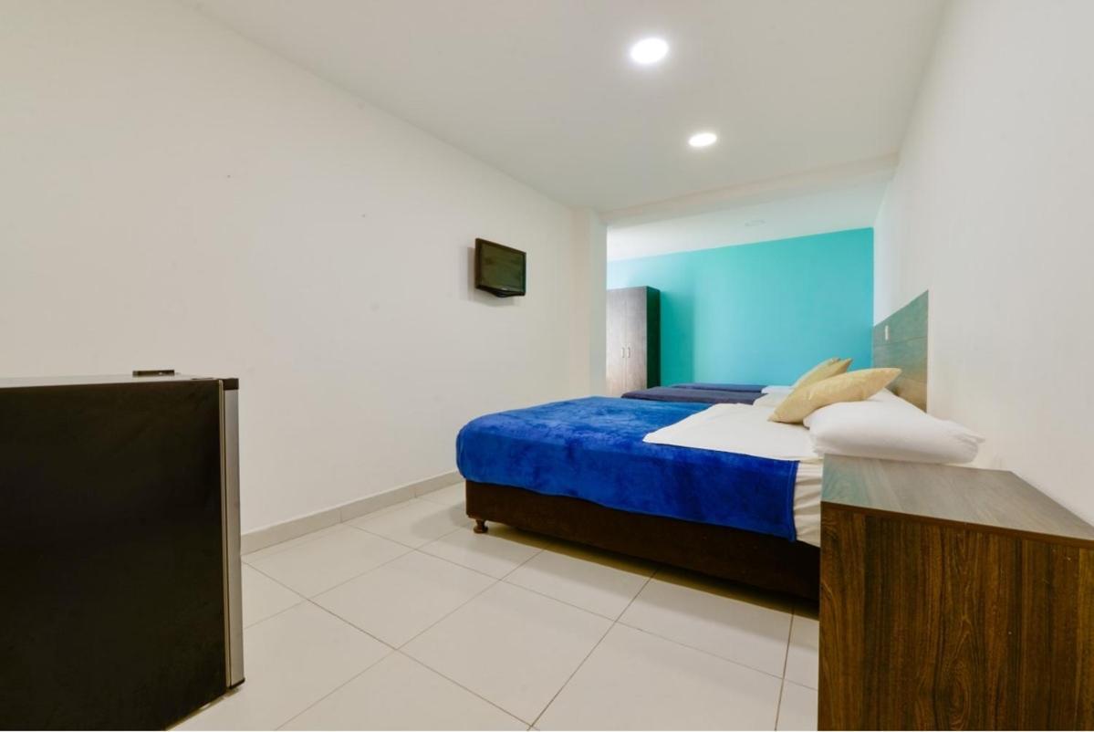 Hotel Continental Sai San Andrés Exteriör bild